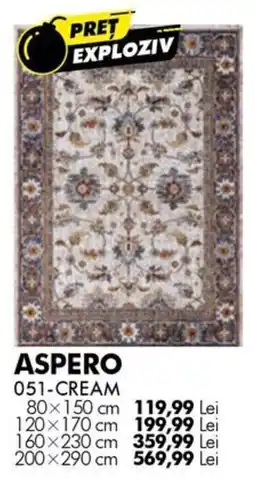 Diego Aspero 051-Cream Ofertă