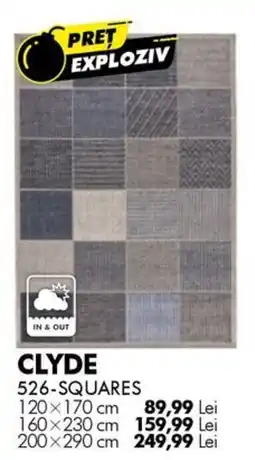 Diego Clyde 526-squares Ofertă