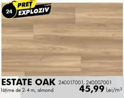 Diego estate oak Ofertă