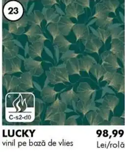 Diego Lucky vinil pe bază de vlies Ofertă