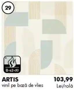 Diego Artis vinil pe bază de vlies Ofertă
