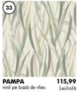 Diego Pampa vinil pe baza de vlies Ofertă