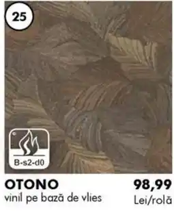Diego Otono vinil pe bază de vlies Ofertă