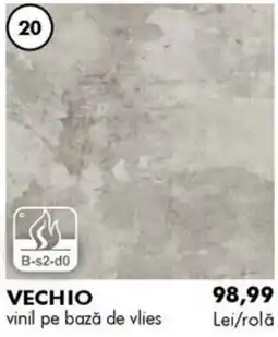 Diego Vechio vinil pe bază de vlies Ofertă