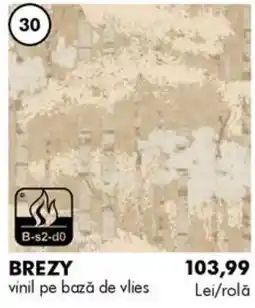 Diego Brezy vinil pe bază de vlies Ofertă