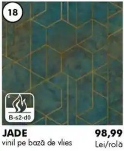 Diego Jade vinil pe bază de vlies Ofertă