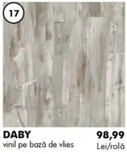 Diego Daby vinil pe bază de vlies Ofertă