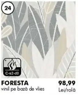 Diego Foresta vinil pe bază de vlies Ofertă