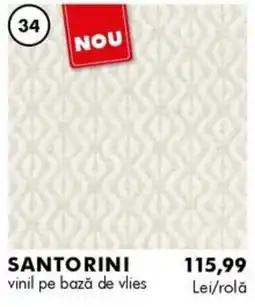 Diego Santorini vinil pe bază de vlies Ofertă