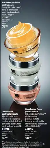 Avon Anew cremă duală pentru zi și noapte Ofertă