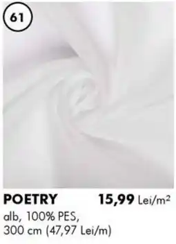 Diego Poetry Ofertă