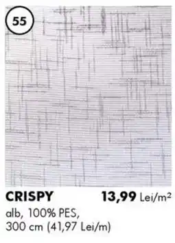 Diego CRISPY Ofertă