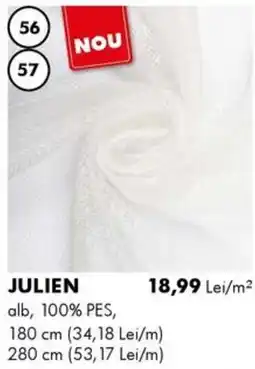 Diego NOU JULIEN Ofertă