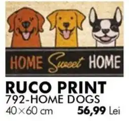 Diego Ruco Print 792-home dogs Ofertă