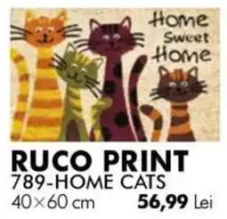 Diego Ruco print home cats Ofertă