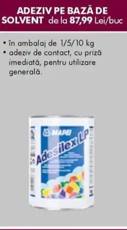 Diego Mapei Adeziv pe bază de solvent Ofertă