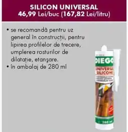 Diego Diego silicon universal Ofertă