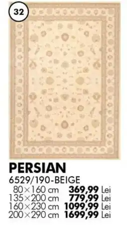 Diego Persian 6529/190-beige Ofertă