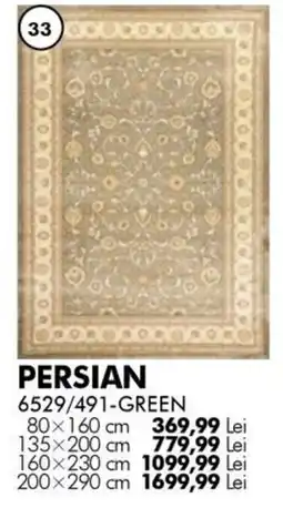 Diego Persian 6529/491-green Ofertă