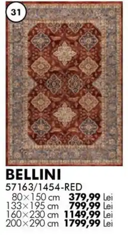 Diego Bellini 57163/1454-red Ofertă