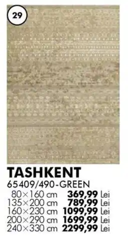 Diego Tashkent 65409/490-green Ofertă