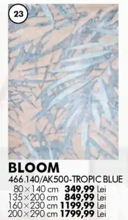 Diego Bloom 466.140/Ak500-tropic blue Ofertă