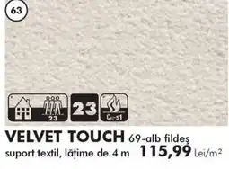 Diego velvet touch 69-alb fildes Ofertă