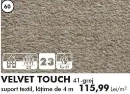 Diego velvet touch 41-grej Ofertă