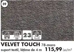Diego velvet touch 78-maro Ofertă