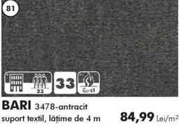 Diego Bari 3478-antracit Ofertă