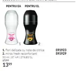 Avon On-Duty deodorant anti-perspirant eficient Ofertă