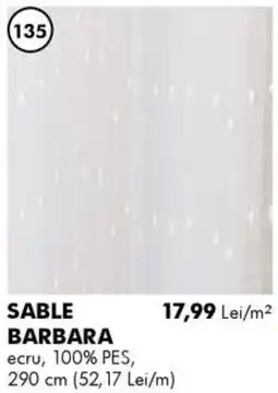 Diego Sable barbara Ofertă