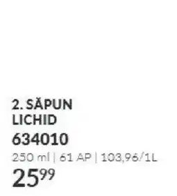 Avon Săpun lichid Ofertă