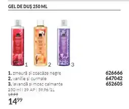 Avon Gel de duş Ofertă