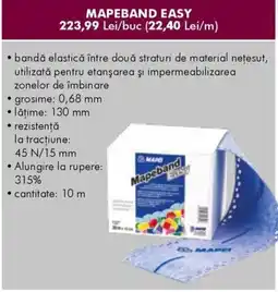 Diego Mapei Mapeband Easy Ofertă
