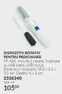 Avon Dispozitiv rotativ pentru pedichiură Ofertă