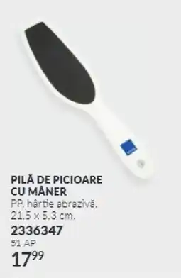 Avon Pilă de picioare cu mânere Ofertă