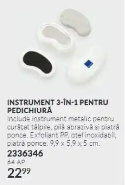 Avon Instrument 3-in-1 pentru pedichiură Ofertă