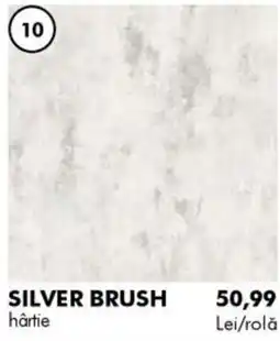 Diego Silver brush hârtie Ofertă