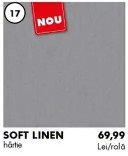 Diego Soft linen hârtie Ofertă