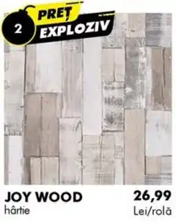 Diego Joy Wood hârtie Ofertă