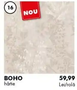 Diego BOHO hârtie Ofertă