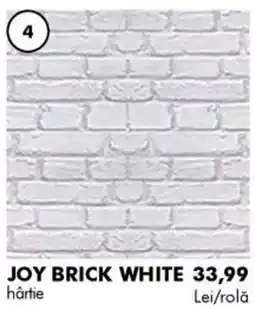 Diego Joy brick white Ofertă