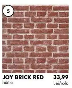 Diego Joy brick red Ofertă