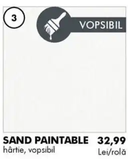 Diego Vopsibil sand paintable Ofertă