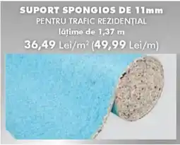 Diego Suport spongiu de 11mm Ofertă