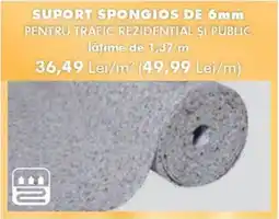 Diego Suport spongioas de 6mm Ofertă