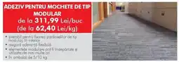 Diego Adeziv pentru mochete de tip modular Ofertă