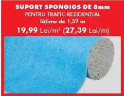 Diego Suport spongiOS de 8mm Ofertă