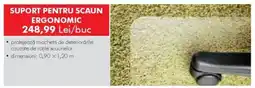 Diego Suport pentru scaun ergonomic Ofertă